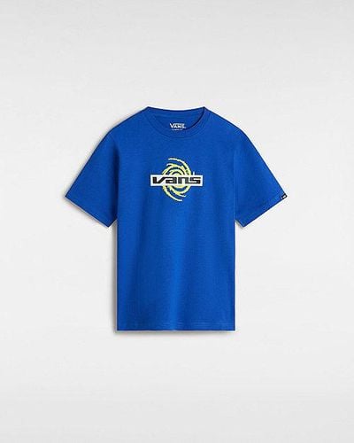 Vans Camiseta De Niños Galaxy - Azul