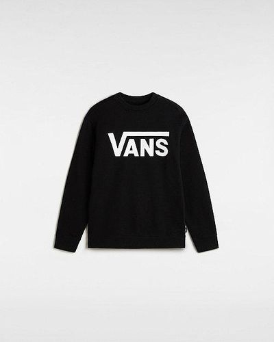 Vans Classic Sweatshirt Voor Jongens - Zwart