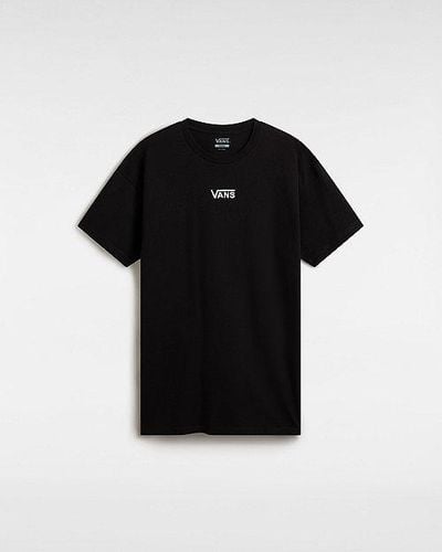 Vans Robe T-shirt Center Vee - Noir