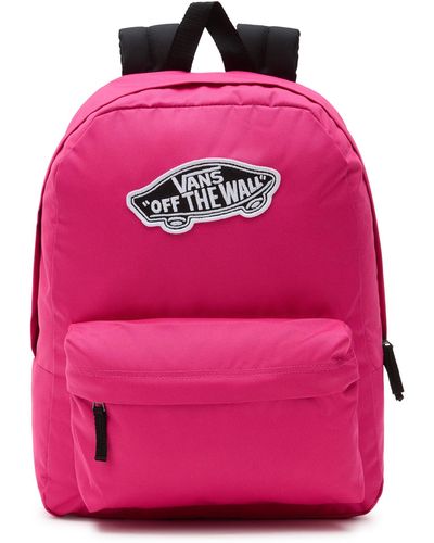 Vans rucksack outlet rosa