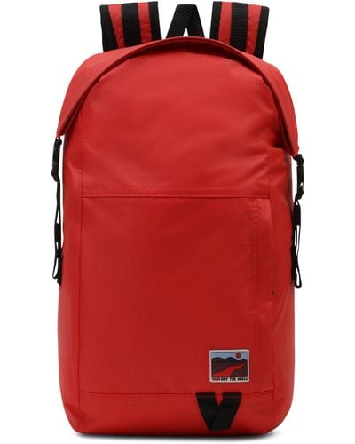 Vans Outdoor Club Rolltop Backpack - Red