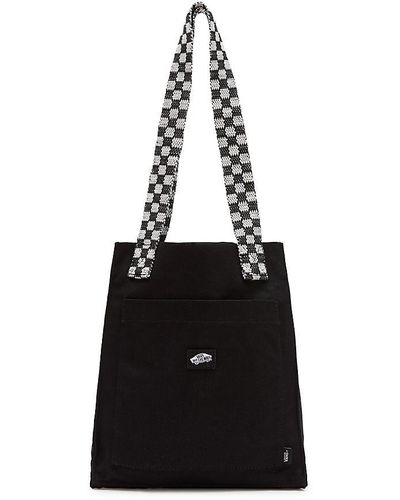 Vans Bolso Shopper Midi De - Negro