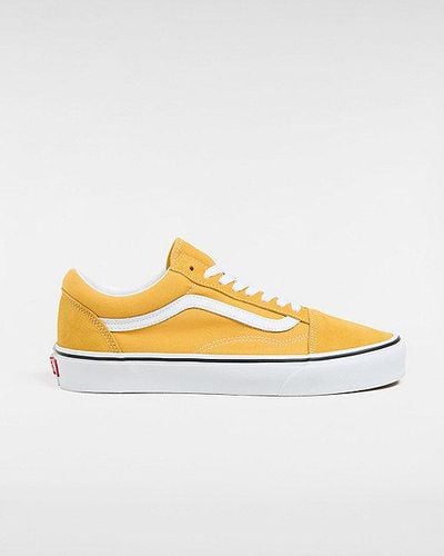 Vans Colour Theory Old Skool Shoes - Metallic