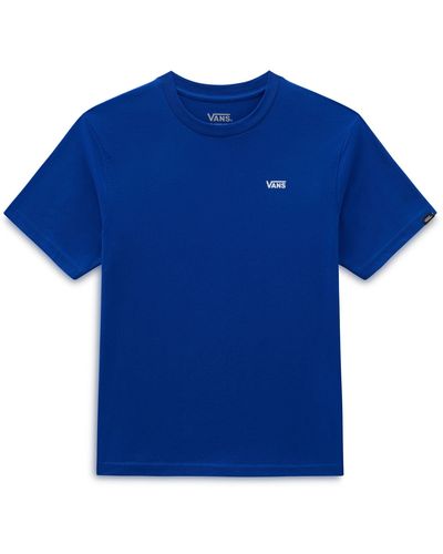 Vans Jungen Left Chest T-shirt - Blau