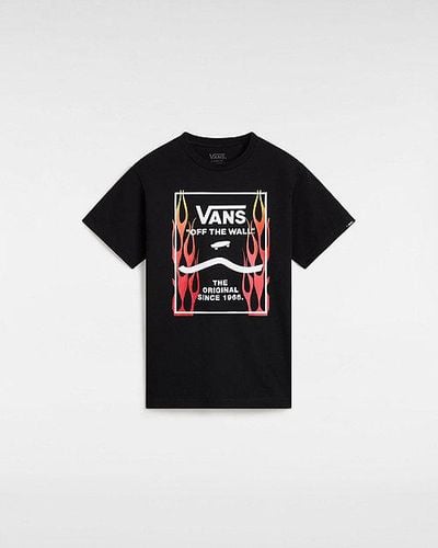 Vans Kids Print Box T-shirt - Black