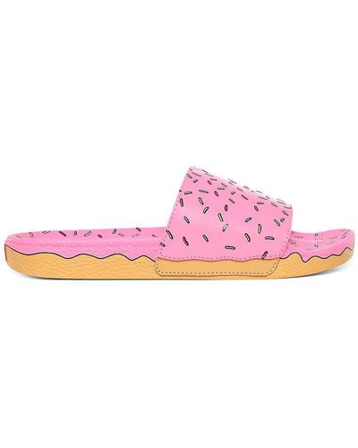 Vans The Simpsons X D'ohnut Slide-on Sandals - Pink