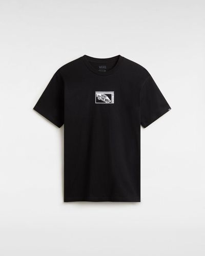 Vans Tech Box T-shirt - Schwarz