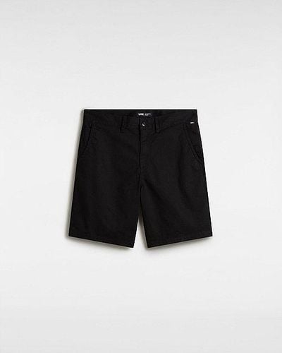 Vans Pantaloncini Chino Authentic Relaxed - Nero