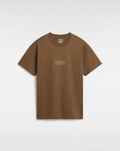 Vans Classic Easy Box T-shirt - Brown
