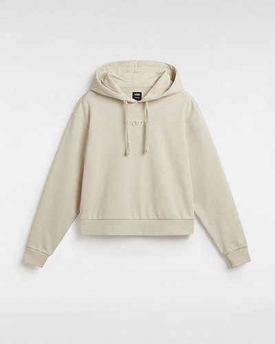 Vans Essential Relaxed Fit Pullover Hoodie - Natural