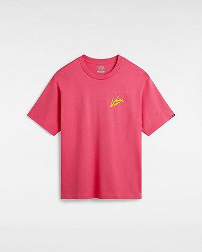 Vans Camiseta De Corte Holgado Dettori - Rosa