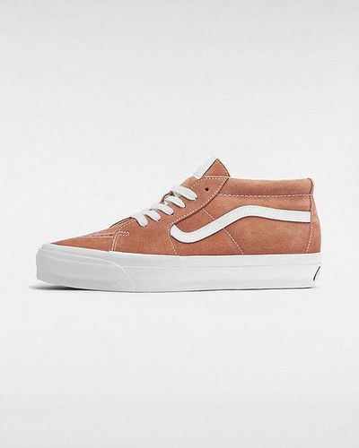 Vans Sk8-mid Reissue 83 Lx Pgsu Amber - White