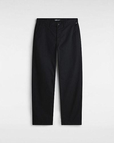 Vans Authentic Chino Loose Trousers - Black