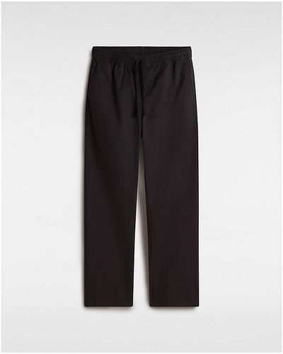 Vans Pantaloni Elasticizzati Range Relaxed - Nero