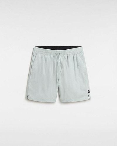 Vans Primary Solid Elastic Surfshort - Blauw