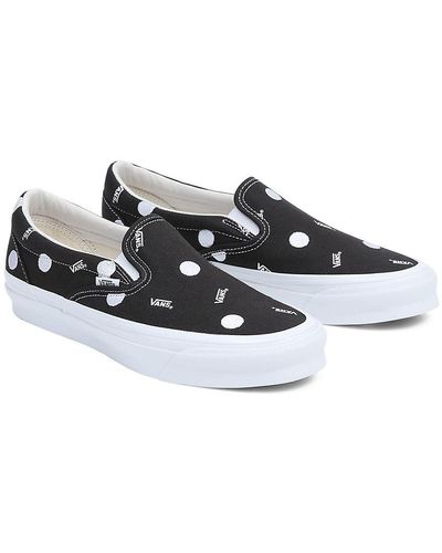 Zapatillas fila top sin cordones vans