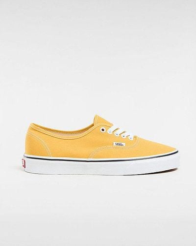 Vans Colour Theory Authentic Shoes - Yellow