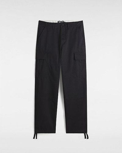 Vans Service Cargo Loose Tapered Trousers - Black