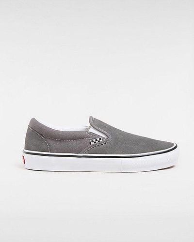 Vans Chaussures Skate Slip-on - Gris