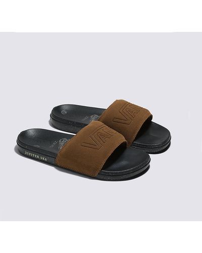 Vans X Zion Wright La Costa Slide-on Sandals - Black
