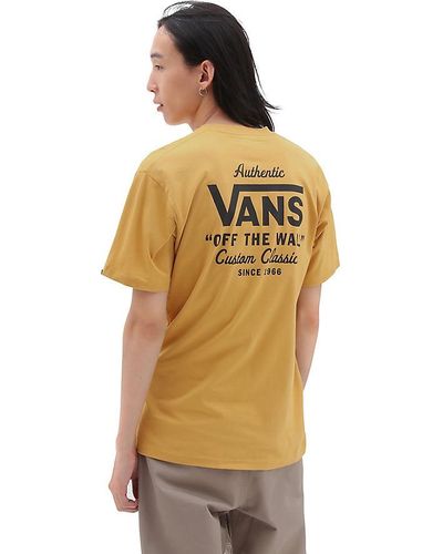 Vans Holder Classic T-shirt - Metallic
