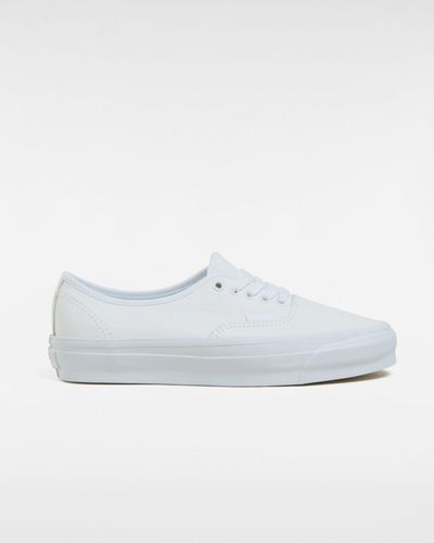 Vans Premium Authentic 44 Schuhe (Lx Leather/) Weiß, Größe
