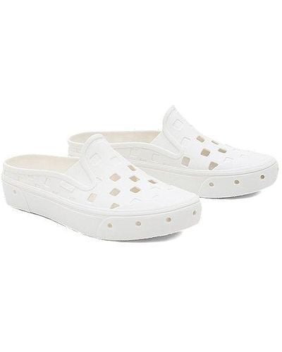 Vans Slip-on Mule Trk Shoes - White