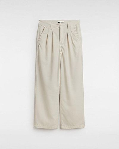 Vans Alder Relaxed Pleated Trousers - White