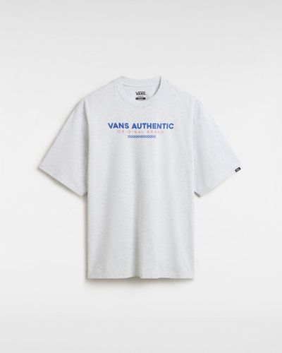 Vans Sport Loose Fit T-shirt - Weiß