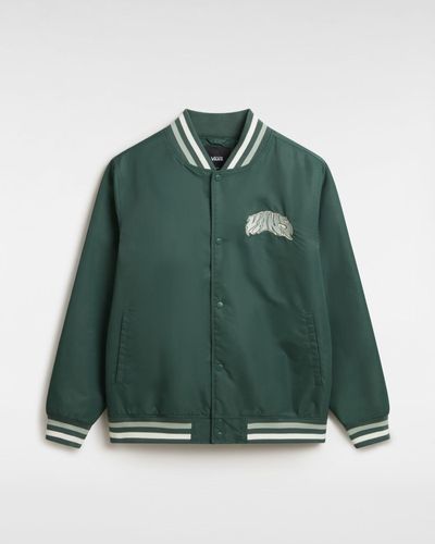 Vans Dunton Baseball-jacke - Grün