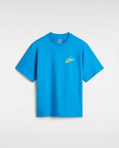 Vans Dettori Loose Fit T-shirt - Blau
