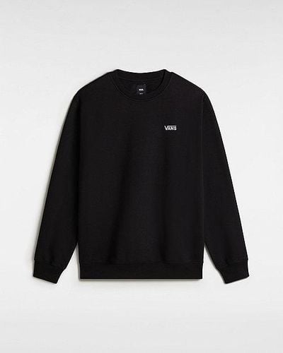 Vans Core Basic Crew Fleece Sweater - Zwart