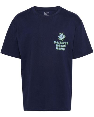 Rassvet (PACCBET) R.M.D Tee Shirt Knit Pacc14T004 - Bleu