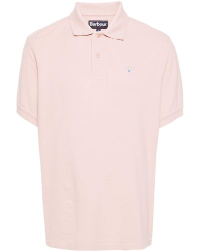 Barbour Sports Polo Mml0358Pi54 - Rose