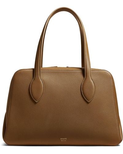 Khaite Maeve Medium Handbag H7003798 - Marron
