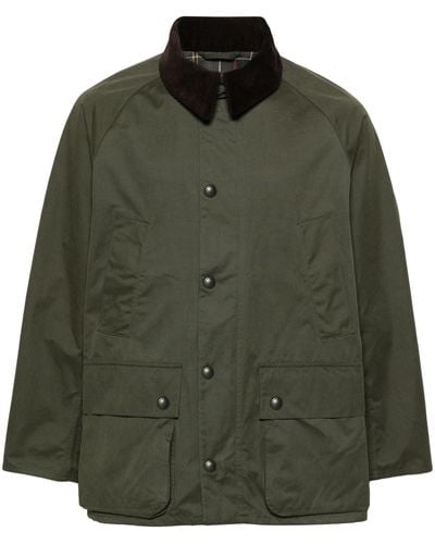 Barbour Os Peached Bedale Casual Mca0933Sg71 - Vert