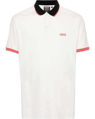 Barbour Howall Polo Mml1299Cr11 - Blanc