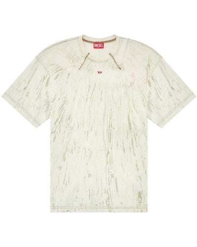 DIESEL T-shirt T-Cos - Blanc