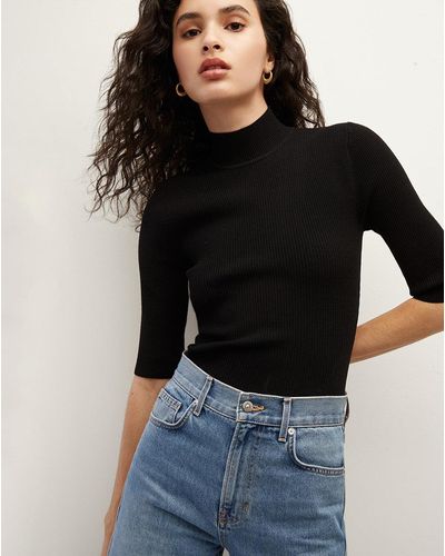 Veronica Beard Grady Merino Wool Blend Sweater – Shop Designers on Sale