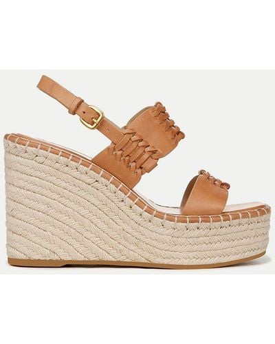 Veronica Beard Wedge sandals for Women | Online Sale up to 79% off
