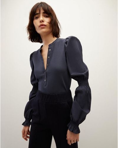 veronica beard gidea top