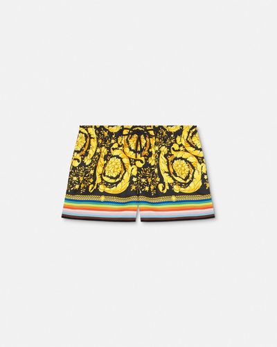 Versace Pride Barocco Swim Shorts - Multicolor
