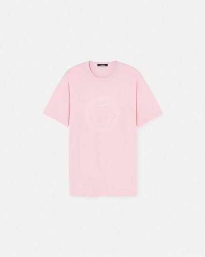 Versace Medusa Oversized T-shirt - Pink