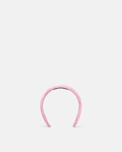 Versace Barocco Headband - Pink