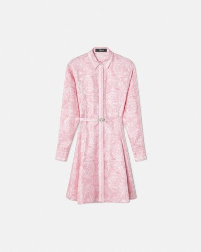 Pink Mini and short dresses for Women | Lyst