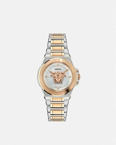 Versace Hera Watch - Metallic