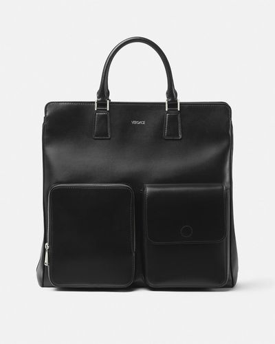 Versace Cargo Tote Bag - Black
