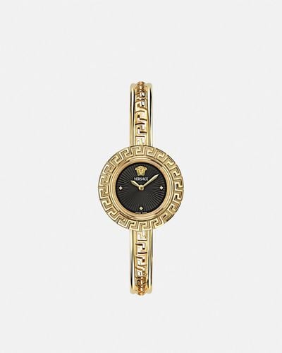 Versace La Greca Watch - Metallic