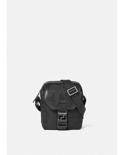 Versace Messenger Bag - Black