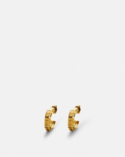 Versace Greca Quilting Earring - Metallic